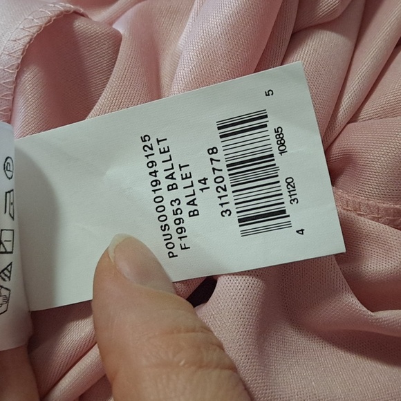 Gorgeous David's Bridal Maxi Bridesmaid Dress In "Ballet," Sz 14 - Picture 10 of 10